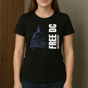 Free-DC-#WashingtonDC-T-Shirt-–-Capitol-Building-Protest-Tees