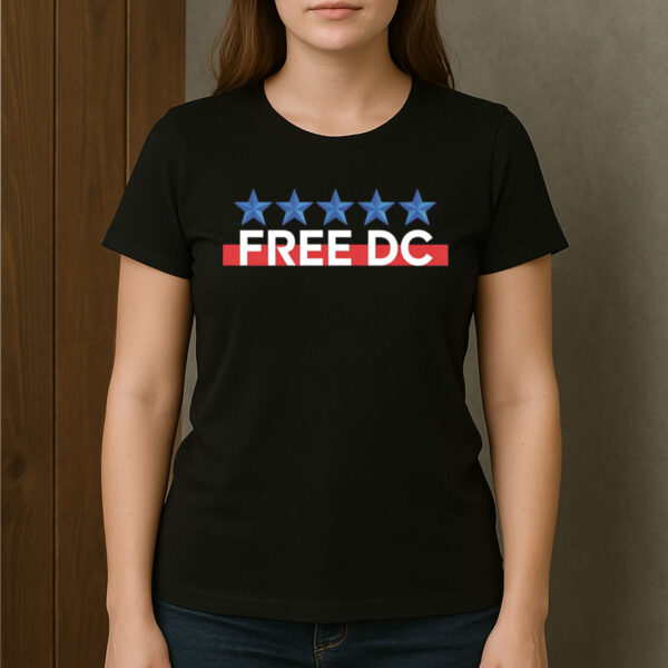 Free-DC-–-Resist-Federal-Overreach-Protest-T-Shirt,-Activist-Tee-US