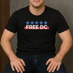Free-DC-–-Resist-Federal-Overreach-Protest-T-Shirt,-Activist-Tee-USA