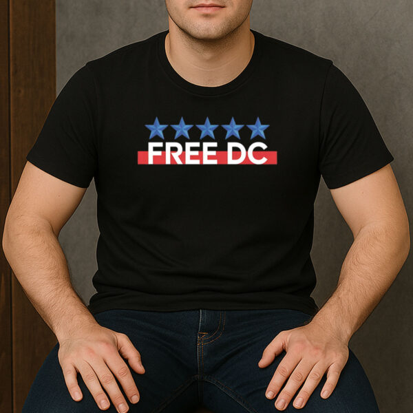 Free-DC-–-Resist-Federal-Overreach-Protest-T-Shirt,-Activist-Tee-USA