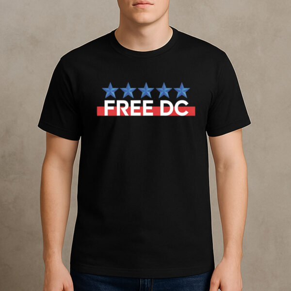 Free-DC-–-Resist-Federal-Overreach-Protest-T-Shirt,-Activist-Tees