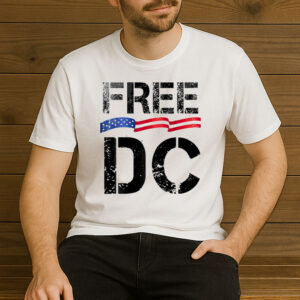 Free-DC-–-Resist-Federal-Overreach-Protest-T-Shirt,-Political-Activism-Tee-USA