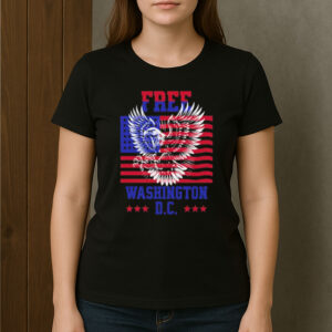 Free-Washington-D.C.-T-Shirt-–-Patriotic-Eagle-DC-Statehood-Tees