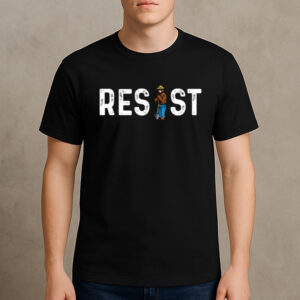 Fun-Resist-National-Park-T-Shirt-–-Smokey-Bear-Activist-Tees