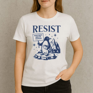 Funny-Flippers-Up-Resist-–-Penguins-Protest-Activist-Tee-USA