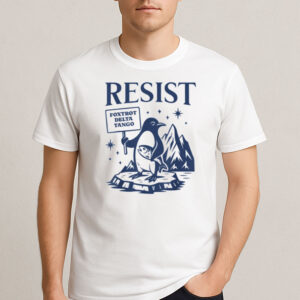 Funny-Flippers-Up-Resist-–-Penguins-Protest-Activist-Tees