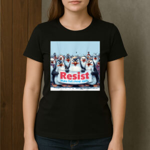 Funny-Penguin-Resist-Make-Fish-Cheap-Again-Tees
