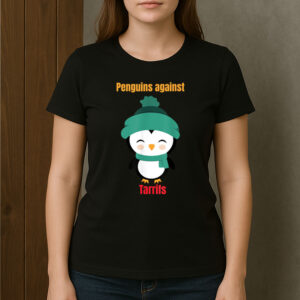 Funny-Penguin-Resist-Memes-T-Shirt-–-Cute-Anti-Tariff-Graphic-Tee-US