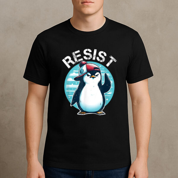 Funny-Penguin-Resist-Tariff-Political-Satire-Tees