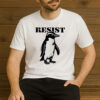 Funny-Penguin-Resist-Tariffs-Protest-Graphic-Tee-USA