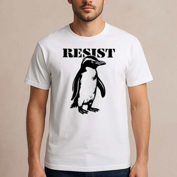 Funny-Penguin-Resist-Tariffs-Protest-Graphic-Tees
