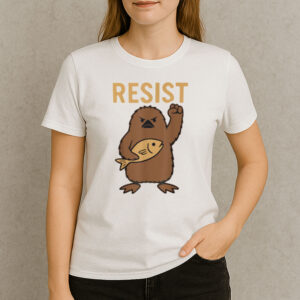 Funny-Penguin-Resist-–-Anti-Tariffs-Political-Protest-Tee