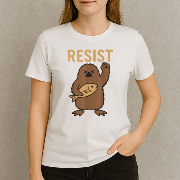 Funny-Penguin-Resist-–-Anti-Tariffs-Political-Protest-Tee