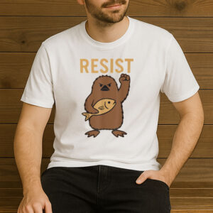 Funny-Penguin-Resist-–-Anti-Tariffs-Political-Protest-Tee-USA
