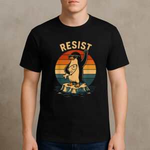 Funny-Penguin-Resist-–-Cool-Protest-Against-Tariffs-Tee-US