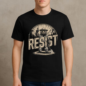 Funny-Resist-National-Park-T-Shirt-–-Smokey-Bear-Activist-Tee-US