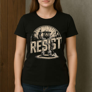 Funny-Resist-National-Park-T-Shirt-–-Smokey-Bear-Activist-Tees