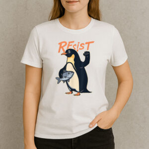 Funny-Resist-Penguin-–-Anti-Tariffs-Political-Protest-Tee