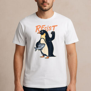 Funny-Resist-Penguin-–-Anti-Tariffs-Political-Protest-Tees