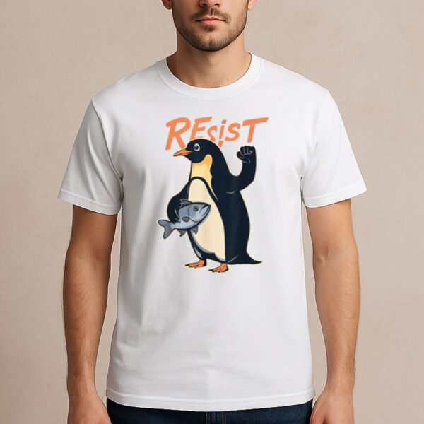 Funny-Resist-Penguin-–-Anti-Tariffs-Political-Protest-Tees