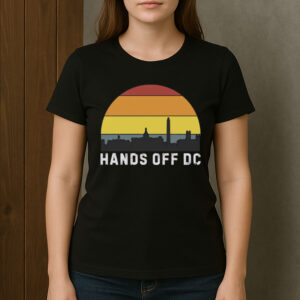 Hands-Off-DC-Retro-Skyline-Protest-T-Shirt-–-Statehood-&-Rights-USA