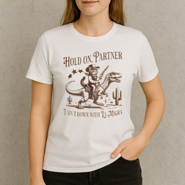 Hold-On-Partner-Pro-Immigration-Cowboy-Cat-T-Shirt-US