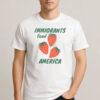 Immigrants-Feed-America-Strawberry-Graphic-T-Shirt-USA