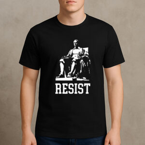 John-Harvard-Resist-T-Shirt-–-Political-Activist-Graphic-Tee-US