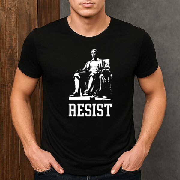 John-Harvard-Resist-T-Shirt-–-Political-Activist-Graphic-Tee-USA