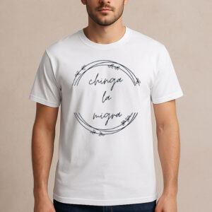 Minimalist-Chinga-La-Migra-Protest-T-Shirt-USA