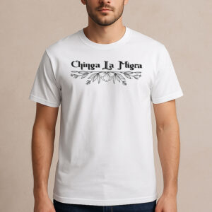 Minimalist-Floral-Chinga-La-Migra-Protest-Graphic-Tee