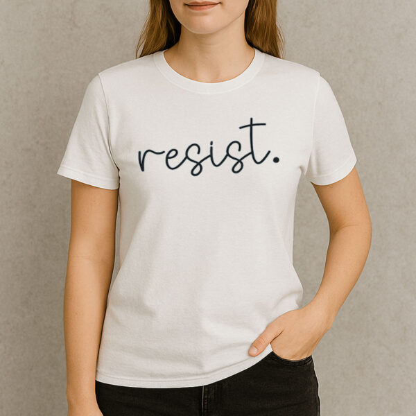 Minimalist-Resist-Shirt-–-Simple-Political-Statement-Tee