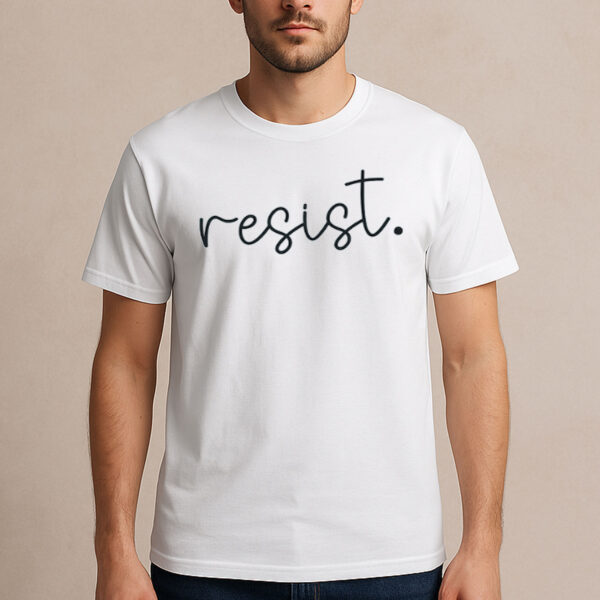 Minimalist-Resist-Shirt-–-Simple-Political-Statement-Tees