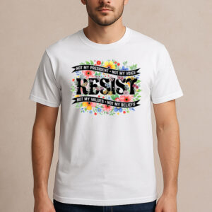 Not-My-President-–-Floral-Resist-Political-Protest-Tee-US