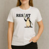 Penguin-Resist-Shirt-–-Cute-Activist-Graphic-Protest-Tee-USA