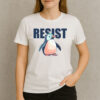 Penguin-Resist-T-Shirt-–-Cute-Activist-Penguin-Graphic-Tee-USA