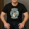 Penguin-Resist-Vintage-Funny-Protest-Graphic-Tee-USA