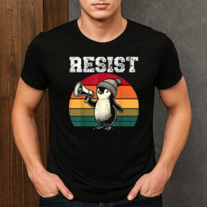 Penguin-Resist-–-Flippers-Up-Tariff-Protest-Meme-Tee-USA