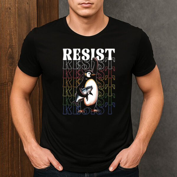 Penguin-Resist-–-Funny-Protest-Against-Tariffs-Activist-Tee