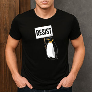 Penguins-Against-Tariffs-–-Funny-No-Tariffs-Resist-Tee