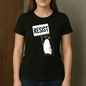 Penguins-Against-Tariffs-–-Funny-No-Tariffs-Resist-Tee-US