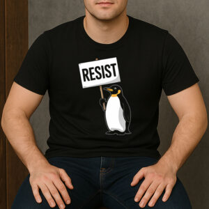 Penguins-Against-Tariffs-–-Funny-No-Tariffs-Resist-Tee-USA