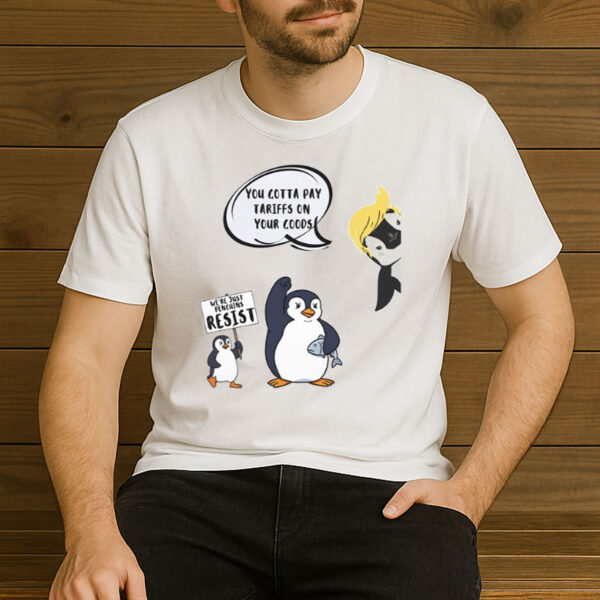 Penguins-RESIST-T-Shirt-–-Funny-Political-Tariff-Protest-Tee