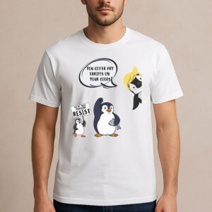 Penguins-RESIST-T-Shirt-–-Funny-Political-Tariff-Protest-Tee-US