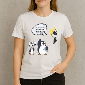 Penguins-RESIST-T-Shirt-–-Funny-Political-Tariff-Protest-Tee-USA