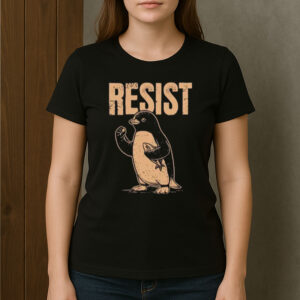 Penguins-Resist-Shirt-–-Cute-Animal-Activism-Protest-Tee-US
