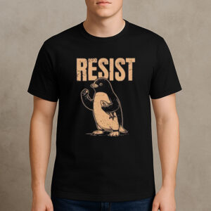 Penguins-Resist-Shirt-–-Cute-Animal-Activism-Protest-Tees