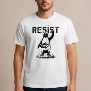 Penguins-Resist-–-Funny-Anti-Trump-Protest-Activist-Tee-US