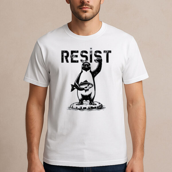Penguins-Resist-–-Funny-Anti-Trump-Protest-Activist-Tee-US