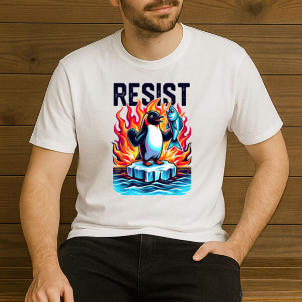 Penguins-Resist-–-Heard-Island-Funny-Protest-Activist-Tee